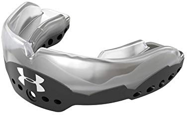 Under Armour UA1355666-001 Gameday Armour Elite Mouthguard - Youth Black OSFA