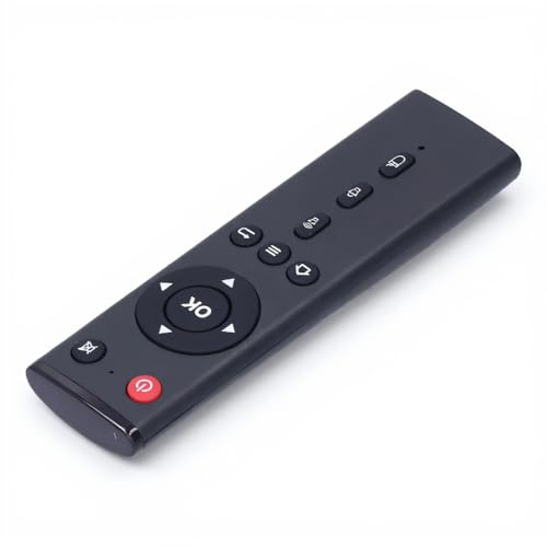 ASHATA Telecomando sostitutivo, Telecomando Adatto per Android TV Box, Telecomando Originale per Tanix TX3Max TX3 TX6 TX8 TX9S TX5Max TX5 TX3 Mini