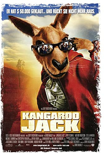 Kangaroo Jack (2003) | original Filmplakat, Poster [Din A1, 59 x 84 cm]