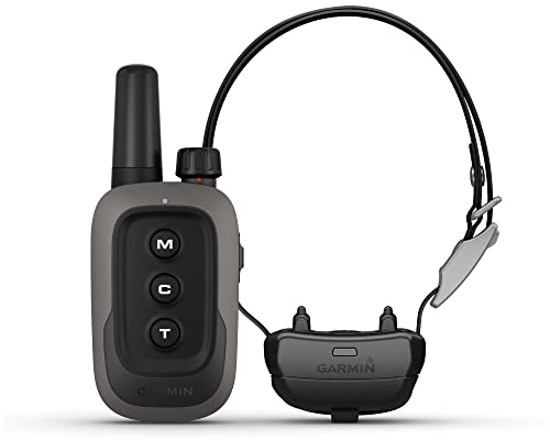 Garmin Delta® SE Bundle - Handheld & Dog Device, Simple 3-Button Dog Training System, Train Up to Two Dogs, Water Resistant | Three-button handheld, supports up to two dogs, tone, vibration and water resistance