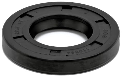 Parts and Parts Radialwellendichtring 22,7x47x7,5mm, AS/TC/BASL/WAS, DIN 3760 Simmerring, NBR 70, hitze & chemikalienbeständig, ideal für Motoren, Pumpen, Getriebe & industrielle Anwendungen