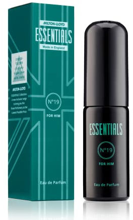 Milton-Lloyd Essentials No 19 - Fragrance for Men - 50ml Eau de Parfum