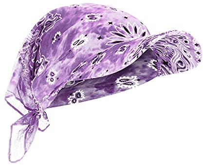 Damen Visor Bandana mit Schirm Haarband Baumwolle Beanie Kopftuch Schal Hüte Sonnenhut Tennis Baseball-Mütze Turban Kopfbedeckung Headwear Kop Wraps Sonnenblende Retro Stil Anti-UV