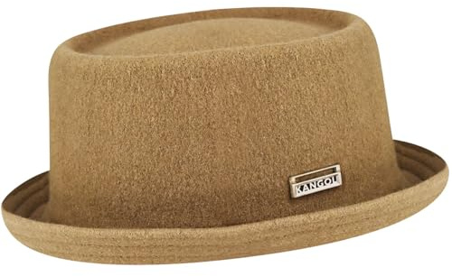 Kangol Unisex Wolle Mowbray Baskenmütze, Camel, 58