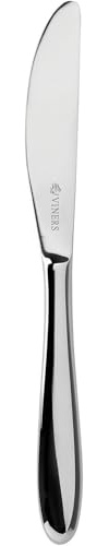 Viners Tabac 18/0 Stainless Steel desert Knife Dessert Knife (Pack of 5)