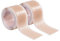Greyoe Blasenpflaster, Tape für Füße, 2 Rollen wasserdichte, selbstklebende, verschleißfeste Aufkleber zur Verhinderung von Schaumbildung und Schutz vor Kratzern (2 cm x 1 m)