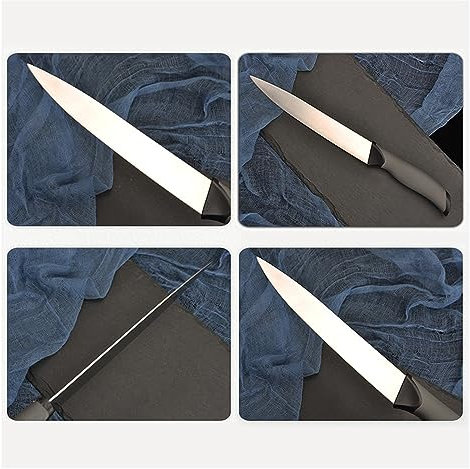 LIUJOU 1 cuchillo for deshuesar de cocina for el hogar, acero inoxidable, for quitar huesos, cortar carne, cerdo, pollo, pato y ternera