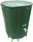 Royal Gardineer Regenwassertonne: Faltbare Regentonne mit Deckel, 500 l, 620 GSM-PVC, Schlauchanschluss (Gartenfaß, Faltbare Gartentanks, Gartenschlauch)