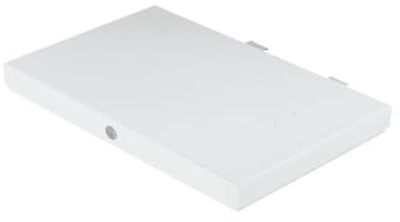 celexon elektrischer Laser TV Auszug | weiß 39,5-68,5 x 5,7 x 62cm | motorisierte Halterung für Ultrakurzdistanzprojektionen | mit Triggerautomatisierung für Beamer & Leinwand | zur Möbelintegration