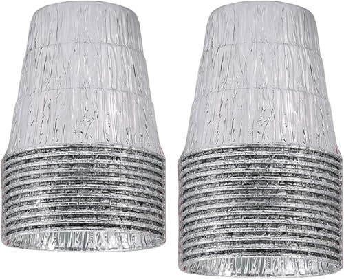 Daaxing 25Pack Grease Bucket Liners for Traeger Pro Series for Green Mountain Grills Easy to Clean Grill Accessories