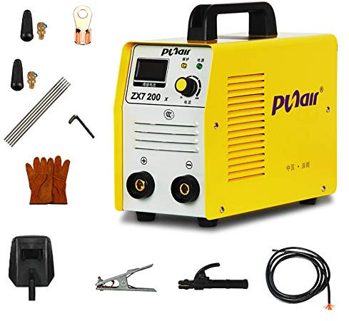 XNZJHPP Arc Electric Welding Machine 30-120A IGBT MMA Welder AC 220V Anti-Stick Digital Handheld for Welding Working/Electric Working CE Certificated