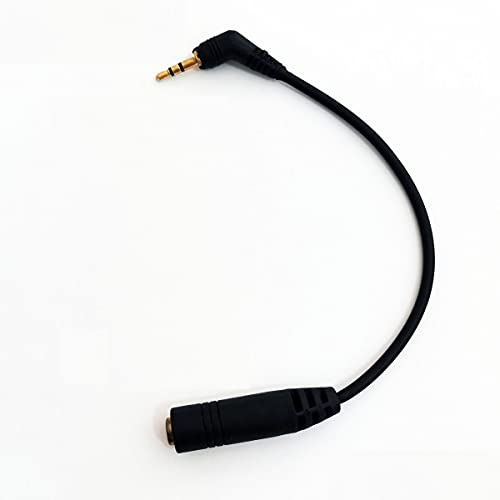 Générique 3,5 mm stereo ljudadapter till 2,5 mm kontakt kabel (3,5 mm hona -2,5 mm hane)