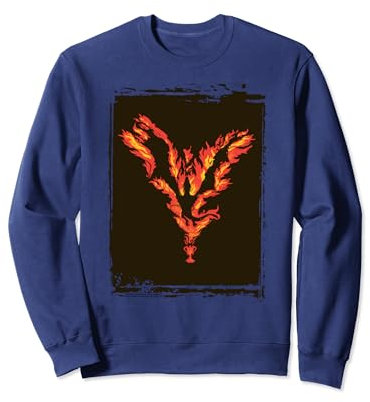 Harry Potter Goblet of Fire Dragon in Flames Sweatshirt