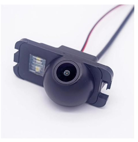 Caméra de recul Caméra de Vue pour arrière de Voiture HD 1080P, Vision Nocturne Starlight Full HD pour caméra de stationnement de véhicule AHD inversée pour CHIA-X(AHD720P-To CVBS480P)