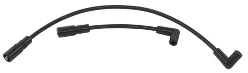 Zündkabel Zündkerzenkabel Zündkabelsatz Zündkerzen Kabel Zündung Kabelsatz für Harley Softail Slim 2000-2017 für Harley Davidson Dyna Wide Glide Street Bob Super Glide FXD Fat Bob Low Rider 1999-2017