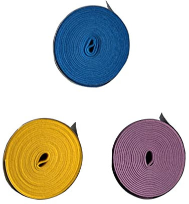 BESPORTBLE 10er-Pack Klebriges Schweißband Für Schläger Badminton Squash Schweißband Absorbiert Schweiß – Overgrip-Tape Zufällige Farben Weich Und Elastisch