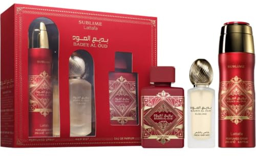 Coffret cadeau Badee Al Oud - Lattafa Perfumes