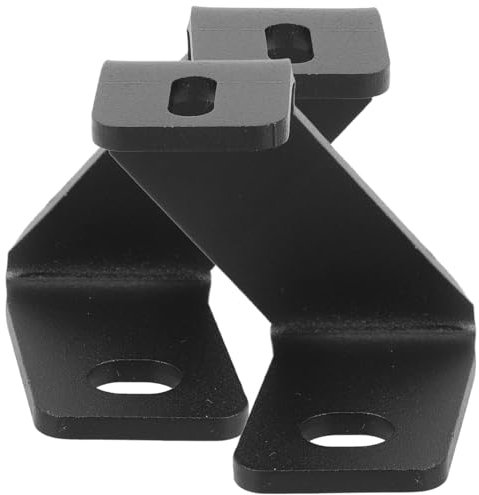 MUCKLILY Hood Light Bracket Aus Ferro-mangan Verstellbarer Auto Light Bar Mount Halter Einfache Montage Für Motorhaube Vielseitiger Arbeitsscheinwerfer Halter Stabil Und Langlebig