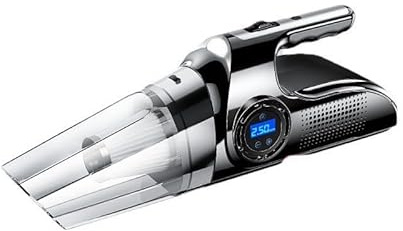 SWZEC Snapbuy Aspirateur à Main sans Fil Miwa avec Forte Puissance d'aspiration/Aspirateur sans Sac pour Les endroits Difficiles d'accès/Autonomie jusqu'à 20 Minutes(Schwarz und Blau)