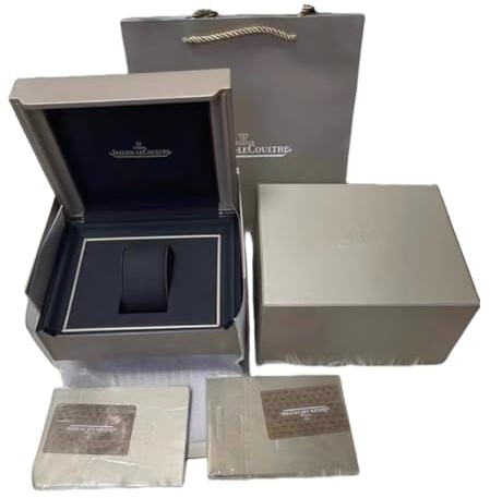 ROUREOX Vetrina Espositrice Orologi Professionale Scatola Argento Champagne Interno Velluto Nero Conservazione per Jaeger-LeCoultre