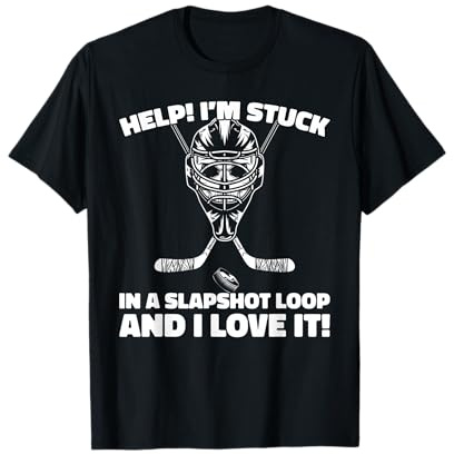 Hockey sobre Hielo Stick Jugador - Equipo Patinador Camiseta