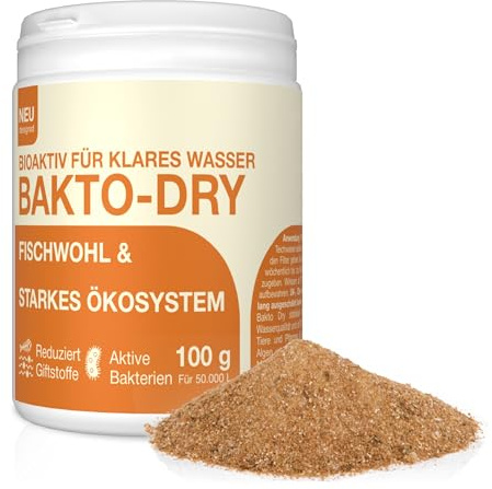 Teichpoint 100 g Bakto Dry Teich - Billionen von Mikro-Organismen