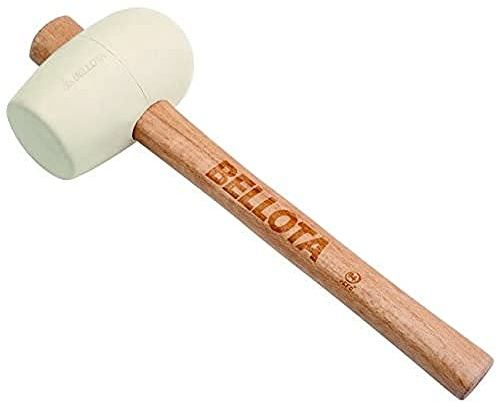 Holzhammer aus weißem Gummi