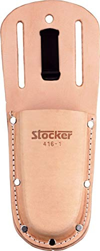 STOCKER Fodero in Cuoio con Clips