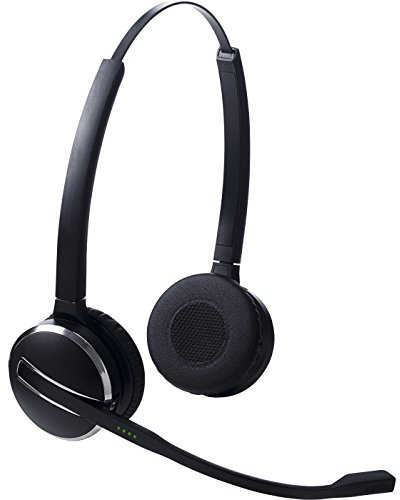 Jabra 14401-03 Flexboom Ersatzheadset Schwarz
