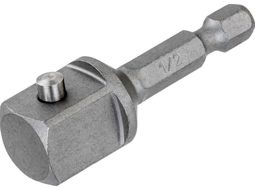 Dewalt DT7512QZ 1/4-Inch Hexagonal to 1/2-Inch Square Drive Impact Adaptor