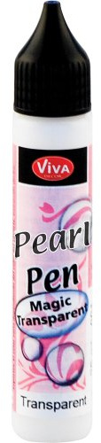 Viva Decor 25ml Pearl Pen Magic, Transparent