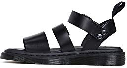 Dr. Martens Men's Gryphon GLADIATOR Sandal, black, 6 UK/7 M US