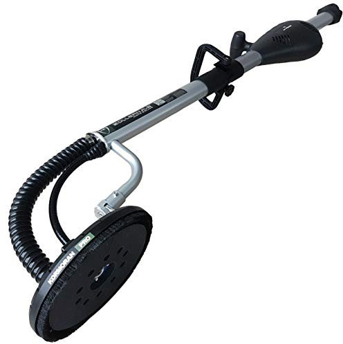 ZOLLERNALB Kormoran PRO ZKP750 Langhalsschleifer Trockenbauschleifer Wand- Deckenschleifer Drywallsander 225mm Schleifteller 750 Watt 4,2 kg 1650mm Länge