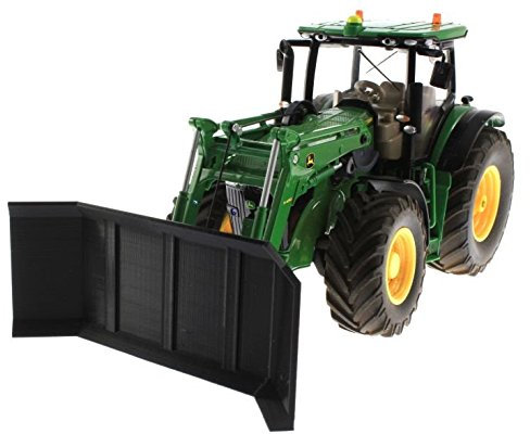 Räum - und Schiebeschild Jumbo für Siku Control 32 (Schwarz)