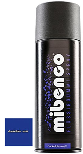 mibenco Flüssiggummi Spray dunkelblau matt - 400 ml
