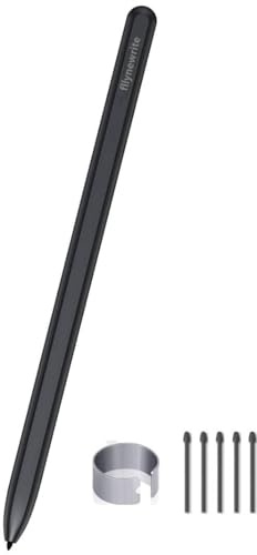 EMR Digital Stylus Pen for Remarkable 1/2 (4,096 Pressure Levels) for Kindle-Scribe Tablet,Writing,Drawing,EMR Devices with Tips/Nibs (Black)