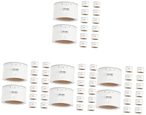 minkissy 200pièces Règle De Positionnement Pour Sourcils Outil De Mesure Précis Pour Dessiner Des Sourcils Européens Symétriques