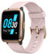 Vowtop Aktivitätstracker für Männer und Frauen, kompatibel mit iOS und Android, wasserdichte Fitness-Tracker-Uhr (5ATM) mit Herzfrequenz- und Schlafüberwachung, Rosa