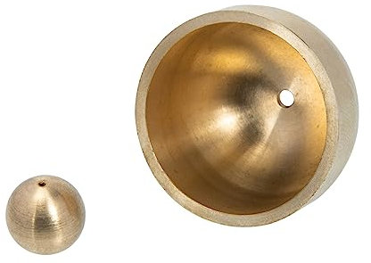 DOITOOL 2pcs Wind Chime Door Bell Accessory Replacement Bell for Decor Easy Install