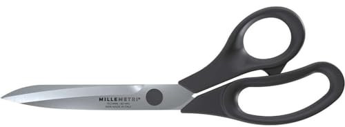 Forbici per taglio kevlar MILLEMETRI inox da 24.5 cm lame temprate 62 HRC per kevlar, twaron, compositi, fibra di vetro, carbonio, hobbystica, modellismo