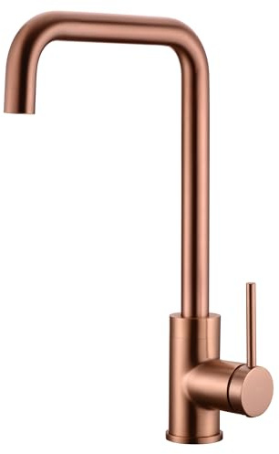 IMEX GCR004/ORC LOIRA Grifería De Cocina Color Oro Rosa Cepillado