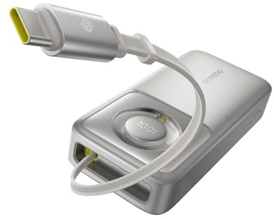 Baseus Powerbank Free2Pull Fast Charger 65W Gris