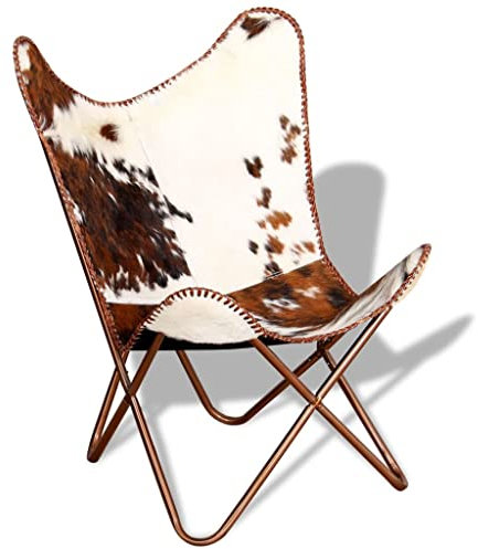 Kangmusi Butterfly-Sessel und Echtes Kuhfell, kangmusi243696