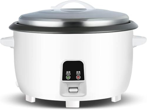 23L,Cuiseur à Riz de Grande capacité, cuiseur à Riz Extra Large pour Cantine Commerciale d'hôtel 8-45 L, Conservation Automatique de la Chaleur, Pot intérieur antiadhésif