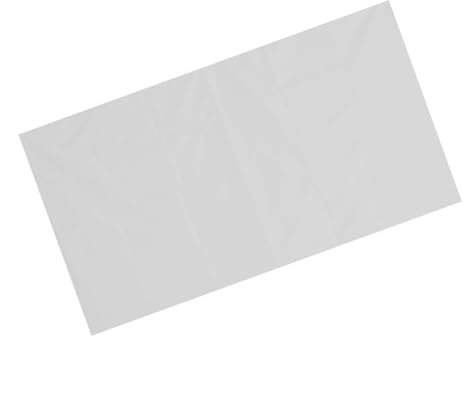Tbest Monitorer, Projektorer och Tillbehör,1st Bärbar Vit Färg Projektor Gardin Projektionsskärm 16 9 84 Tum (Tbestmexb7cayrf-01)