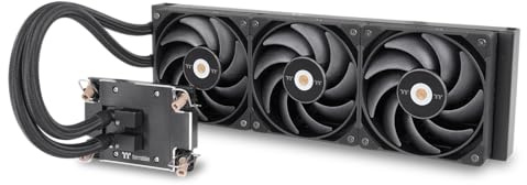 Thermaltake AW360 All-In-One Liquid Cooling System | Intel LGA4677 & AMD sTR5/SP6 Compatible | Black
