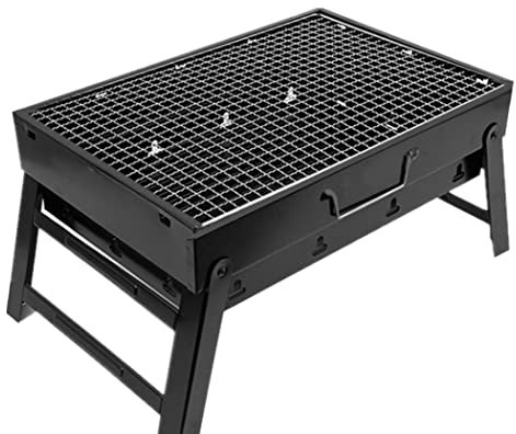 PNAJFUEL Barbecue Portable Barbecue Portable Barbecue Au Charbon de Bois Barbecue Sans Fumée Barbecue de Table Pour La Maison Et Le Camping