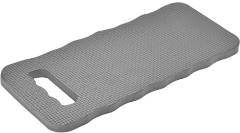 Cuscinetto in ginocchio in ginocchio, cuscino per ginocchini non slip e assorbimento di ammortizzatore EVA da 15x7 con manico, forniture di giardinaggio portatili e impermeabili per pulizia, yoga, l