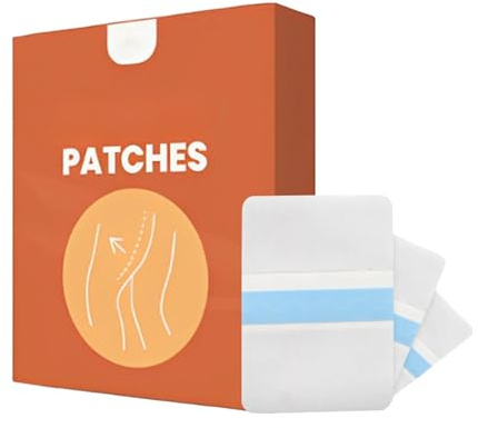 Instant Thigh Lifting Tape per la coscia, per rassodare, invisibile, resistente al sudore, fascia per il corpo trasparente per tonificare e sostenere, Nip Lift e Glow Patches gambe per la pelle