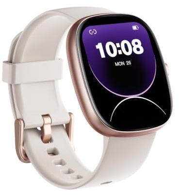 GUIJITUO Montre Connectée Femme Etanche pour Samsung iPhone Android iOS